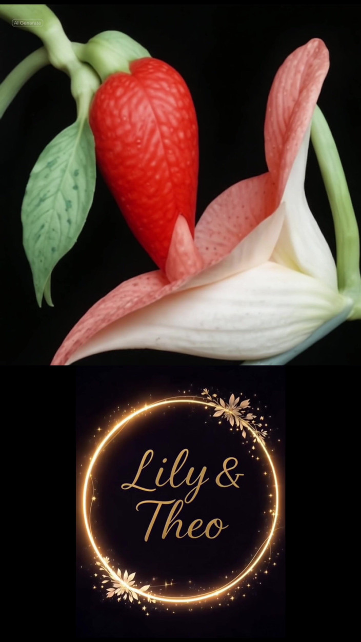 Lily & Theo: Paroháč, vaše večeře je připravena, jídlo, které milujete nejvíce, creampie!