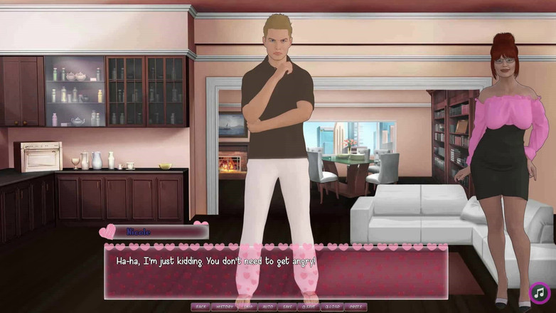 Futavision: Kadın kılıklı kadın kılıklı üvey oğluna yolculuk üvey annesini ağzında büyük siyah...