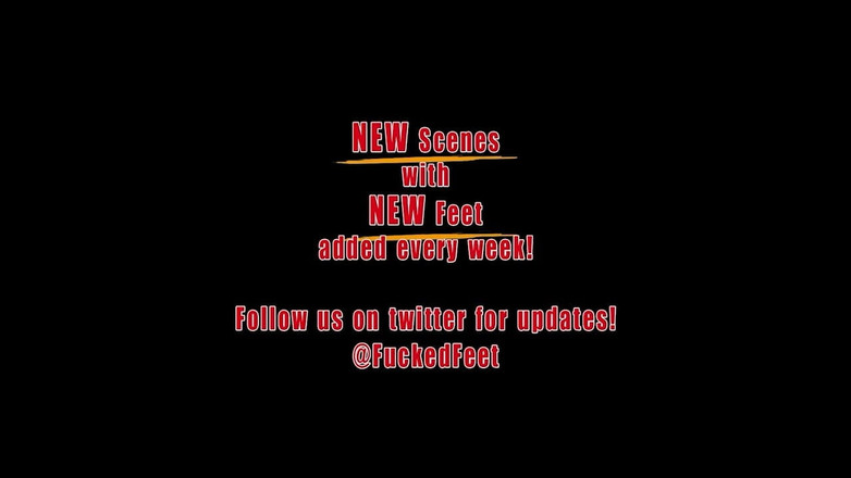 Fucked Feet: Lizanie miękkich podeszw Kloe Love!