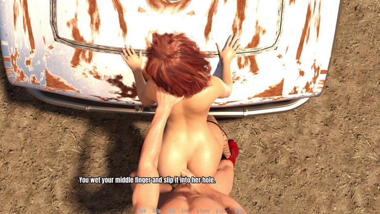 3D Cartoon Porn: Nhà bà nội 36 - Thomas địt Brandi trong âm hộ &amp; đít với creampie