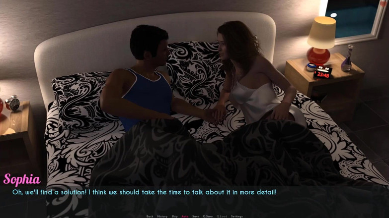 Visual Novels: Eine ehefrau und stiefmutter teil 65