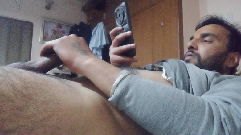 Rajasthani-old-lover: Lelaki India melancap