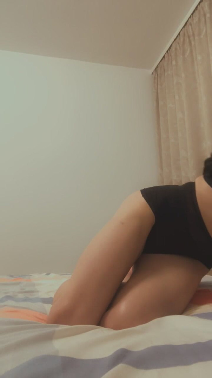 TS Kylie Star: Trans Girl Burping, Flexing &amp; Stripping After Cola