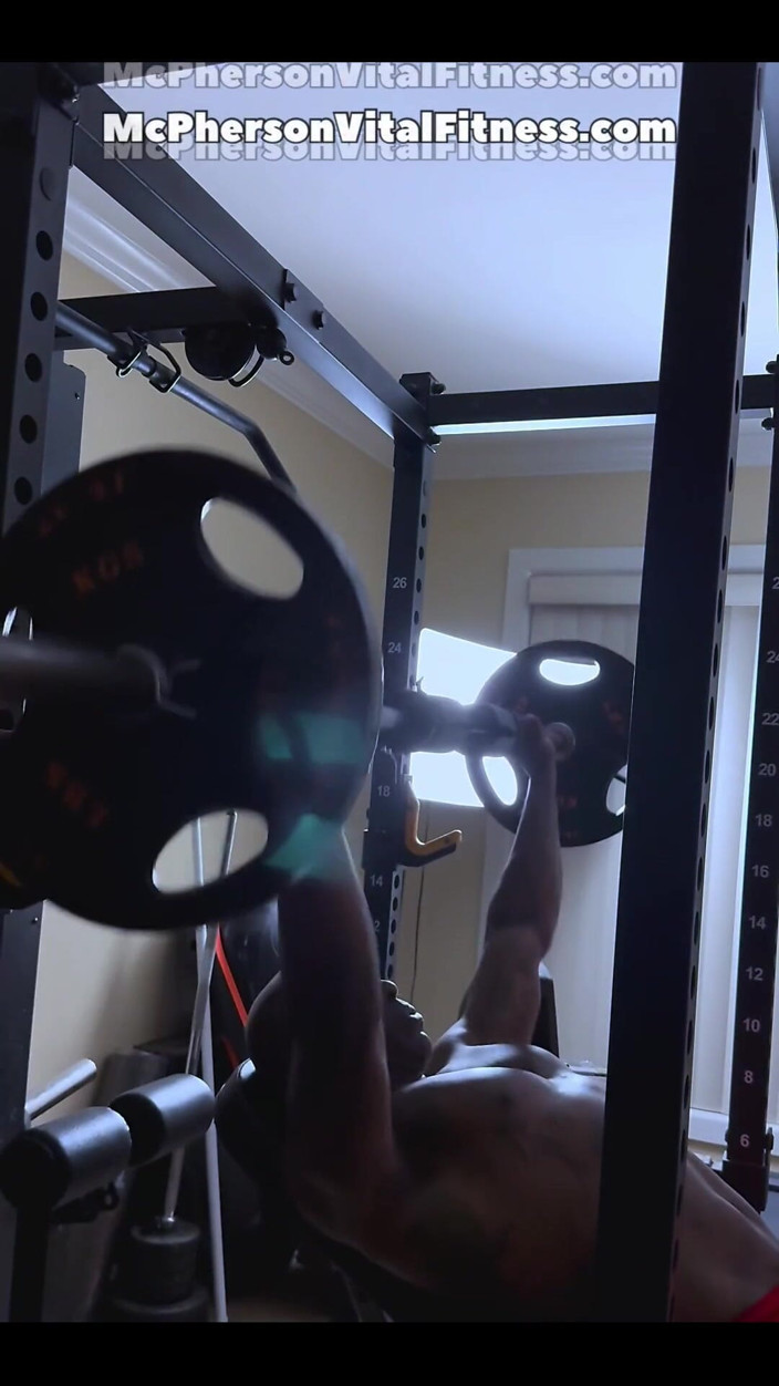 Hallelujah Johnson: Mcpherson Vital Fitness # 66