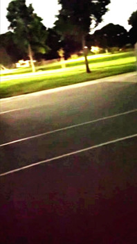 Goon Sucking Uncut Cock at the Park