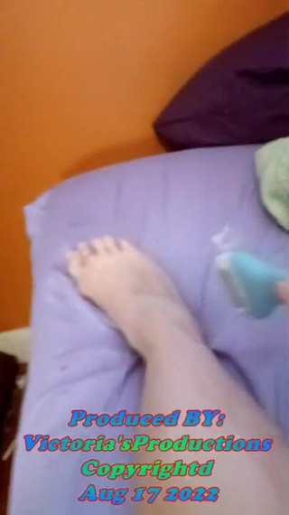 BBW nurse Vicki adventures with friends: Buongiorno parte 2 lozione pov per la cura dei piede