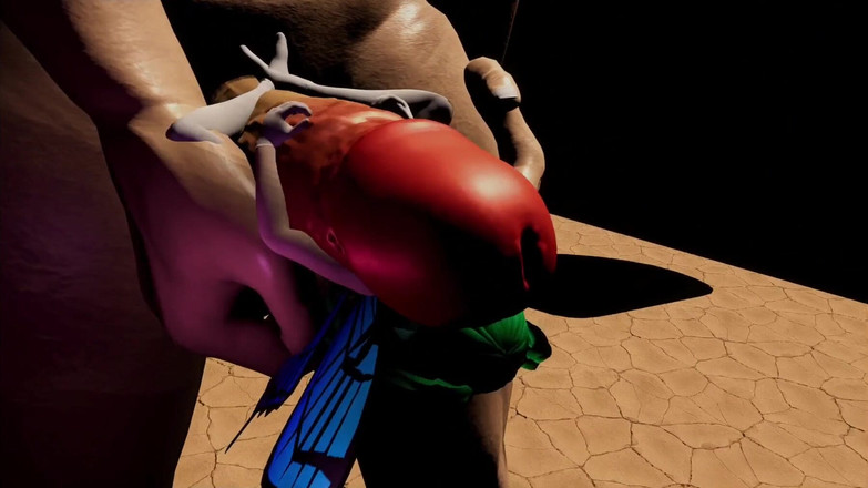 Musougaki: Fada e gigante batalham de forma inconvential