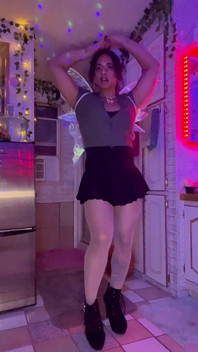 Fantasy Girl Strip Dance