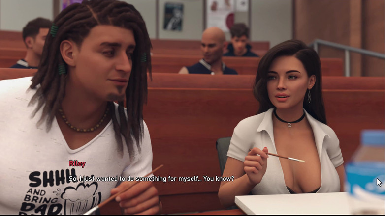 Johannes Gaming: Steps of De bauchery 31 Riley Gespielt mit Elijah cock im...