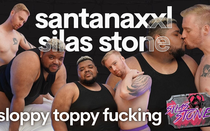 Silas Stone Gay & Solos: Kongkek selamba Santanaxxl