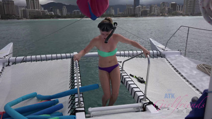 ATK Fans (Girlfriends): Virtual vacation in hawaii with taylor whyte part 3