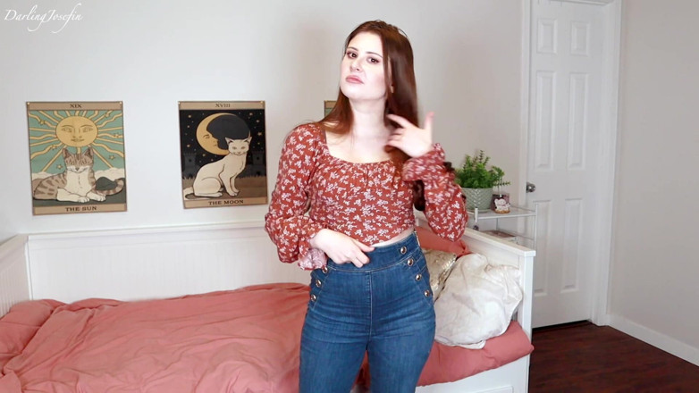 Darling Josefin: Uvěznila jsem boháčka Findom Ruina!