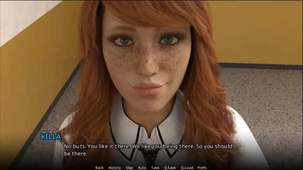 Visual Novels: WVM 스타 대학 파트 67