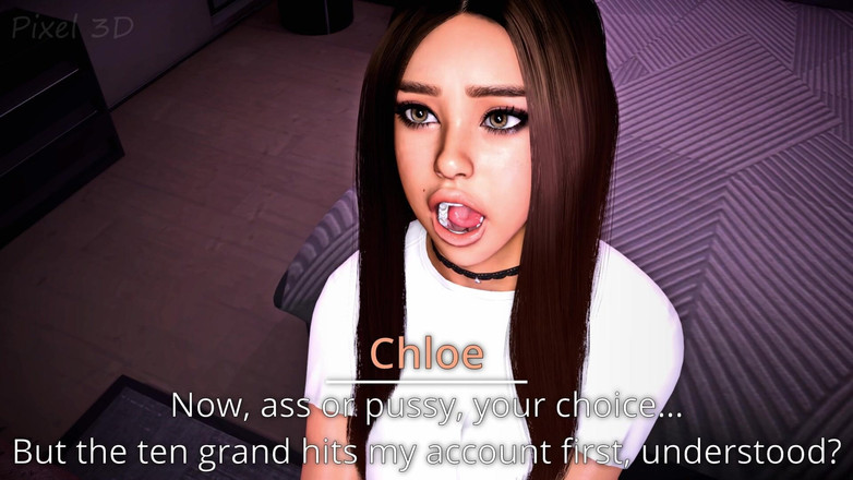 Pixel 3D: Pantaloncini - 10k a sborrata