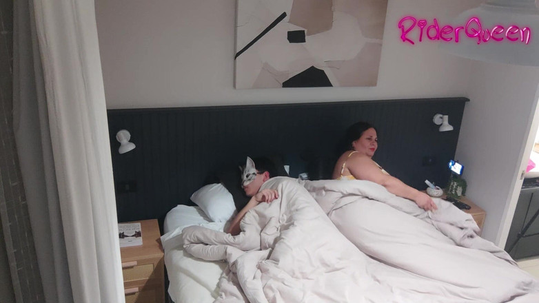 Riderqueen: Stepson in Room - Video for Fans