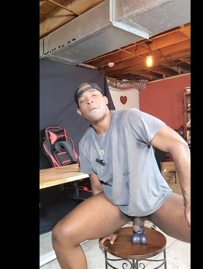 Blkbamaboi73: Jongen met grote lul neemt gigantische draken rambones 10x6