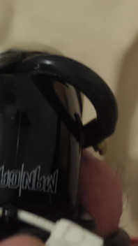Clear Giant Preecum Drop After Estim Workout