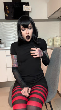Shirt Lifted Tease