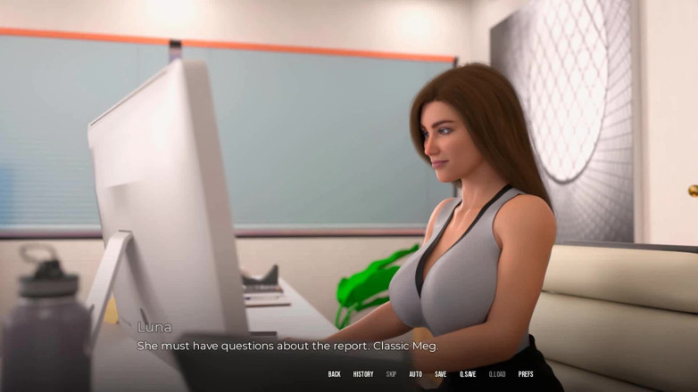 Dirty GamesXxX: Ochranka: paroháč sleduje, jak jeho manželka tvrdě buší a dostává...