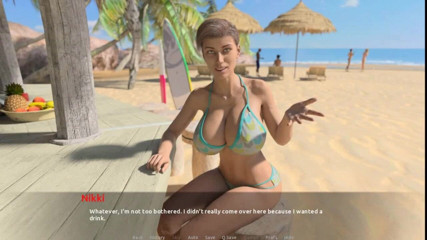 Dirty GamesXxX: LA VISITE : Soleil, plage et filles sexy ep.36
