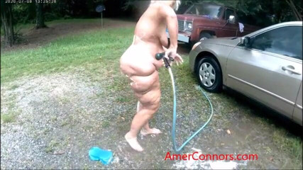 Amber Connors: July car wash