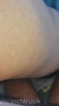 A Powerful Bull Covered in Sperm Fucked a Sissy Femboy Twink.