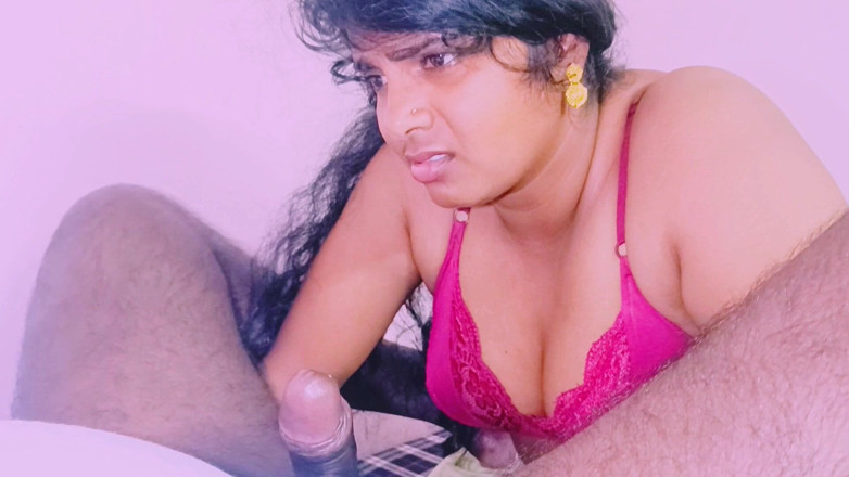 Telugu honey lips: Blowjob makcik desi