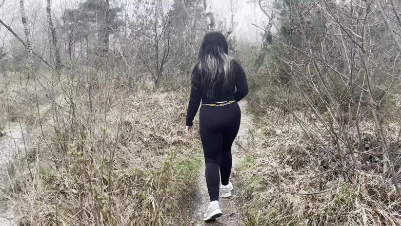 Ariana Faye: Трах на публіці, ледь не спіймали