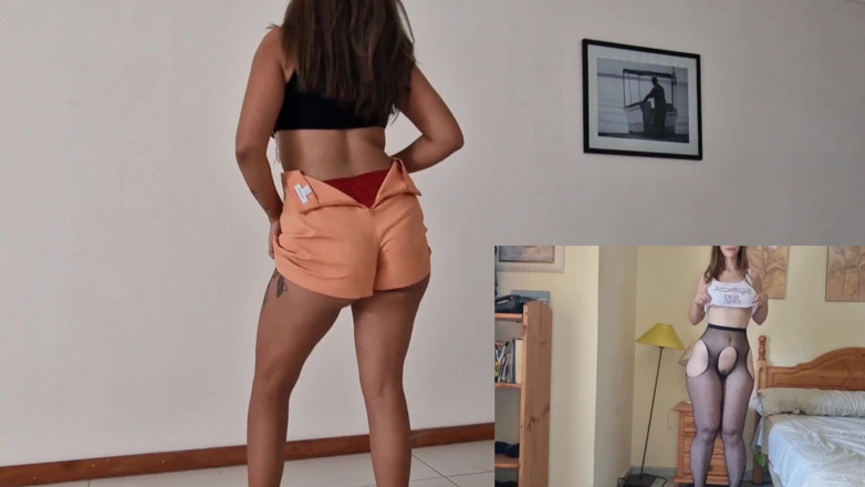 Latinascachondas: 노는 핫한 소녀들