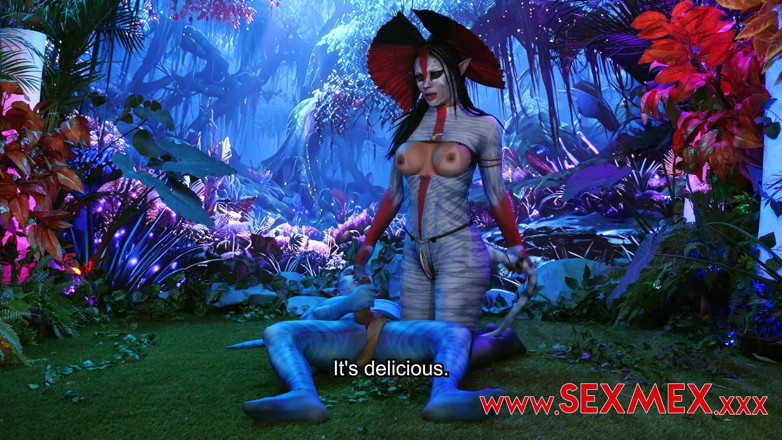 SexMex: Assvatar - สาวขี้เงี่ยน Salome Gil