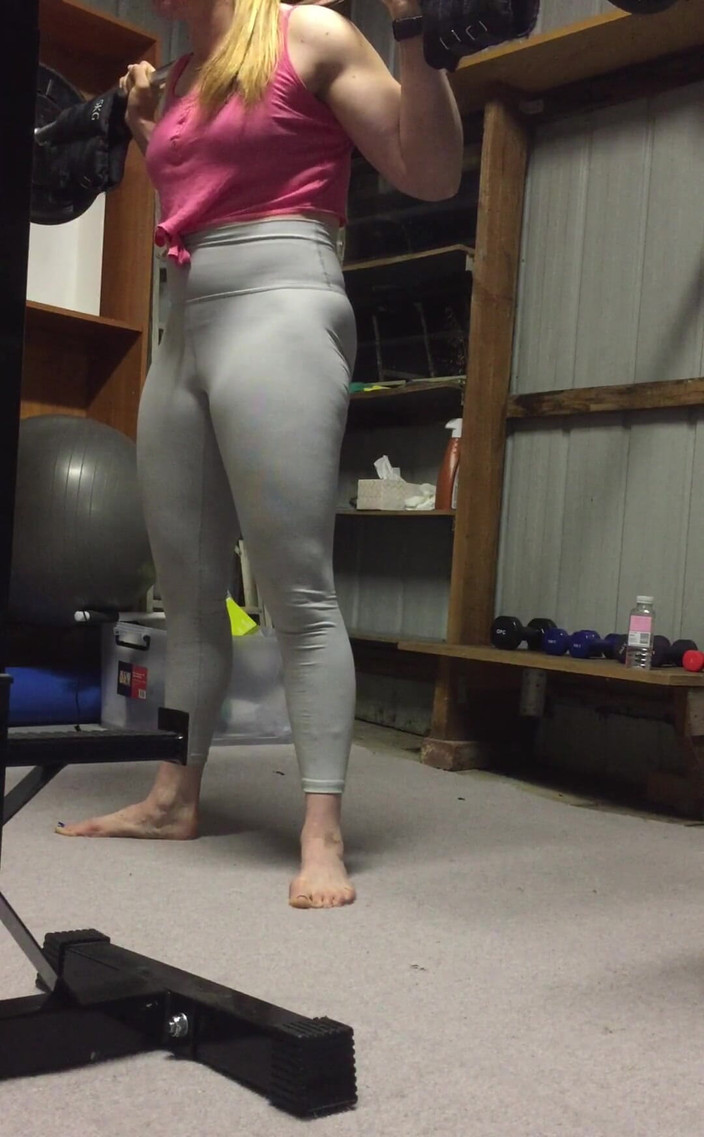 Michellexm: 家庭锻炼！