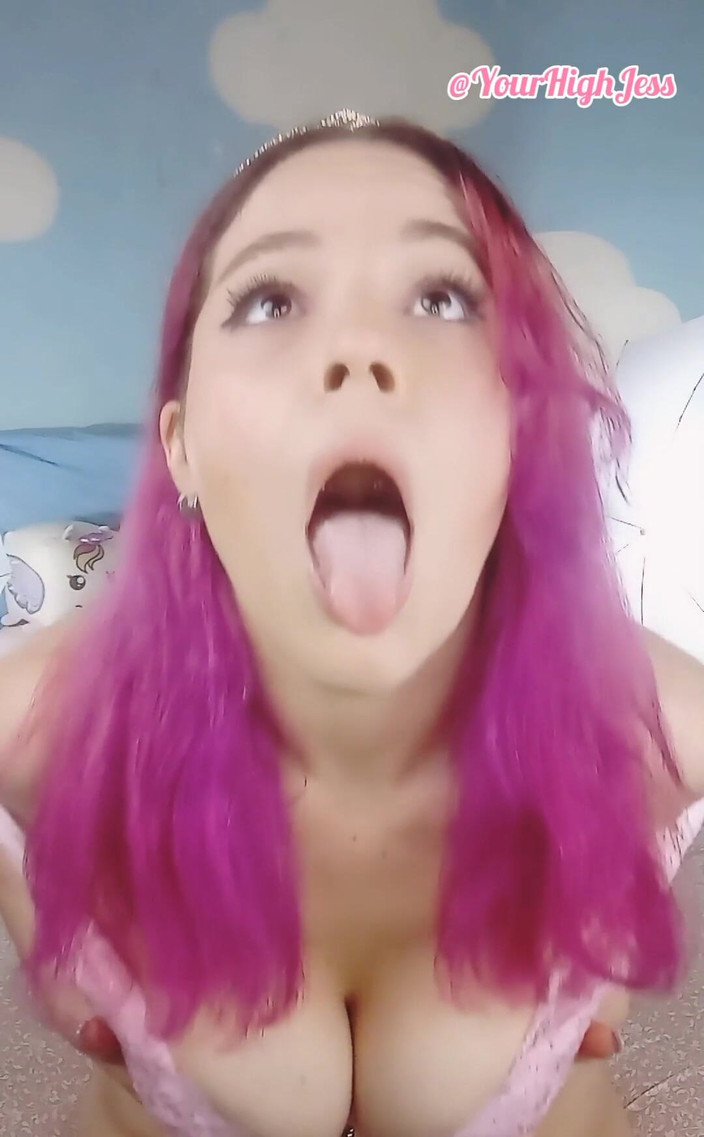 YourHighJess: Eine gute prinzessin weiß, befehle zu folgen