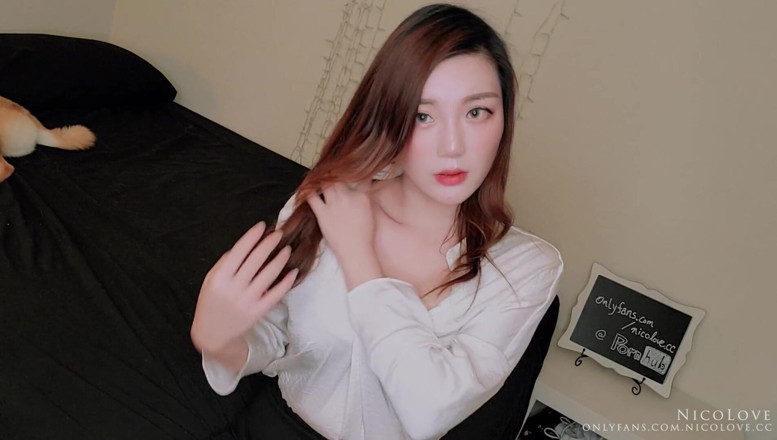 NicoLove: Nico Love in Office Attire Getting Fucked Hard