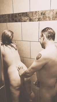 Sexy Shower Fuck with a Hot MILF