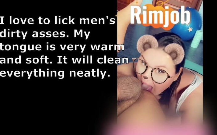Anal stepmom Mary Di: Rimming. Aku ingin menjilat anus seorang pria dengan lidahku. Aku...