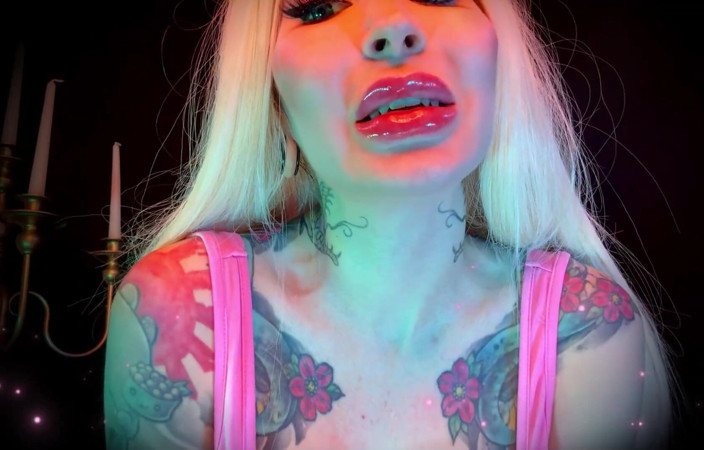 Baal Eldritch: Glänsande läppar mindfuck - sensuell JOi, läppglans, pOV