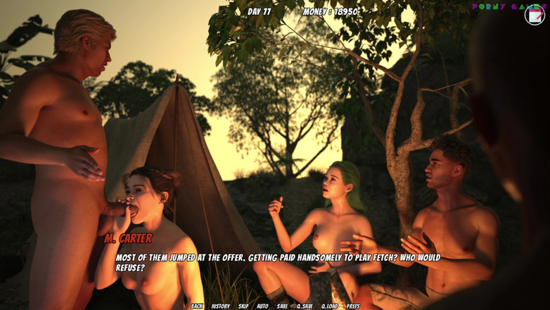 Porny Games: Lisa tổng điều tra! bởi Dragofinder Studio - làm tình trong rừng...