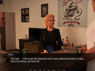 Porny Games: Жесткие новости Jessica O'neil от Stoper - экшн в ванне с соседкой 21