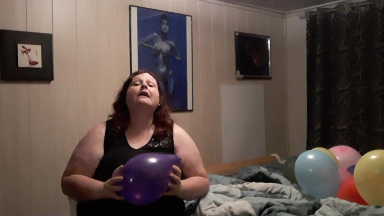 tammara big: Zadowolę się balonami