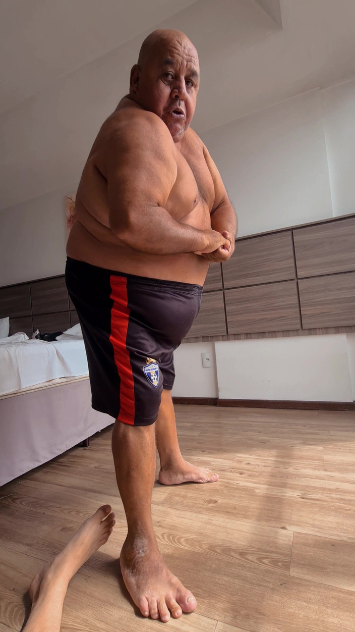 Punchbagplz: (pov) Unstoppable Challenge: Brawling Bubba Vs You