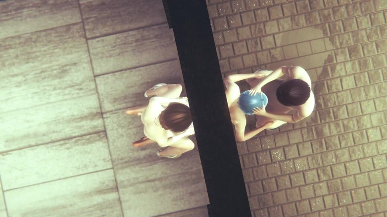 Yaoitube: 耽美フェムボーイ - 奈良 他のフェムボーイとのセックス パート2