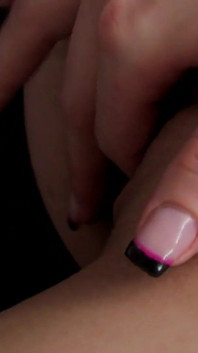 Sophia Leigh's first porn a slutty 18 year old with a shaved pussy and brunette wants to enjoy with sex toys