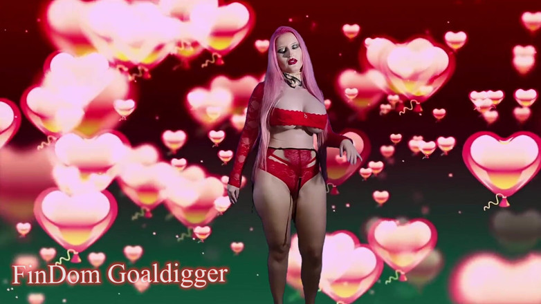 FinDom Goaldigger: Klip itu tentang masturbasi di cermin