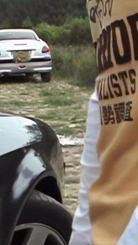 I'm Fucking This Beautiful Trans Woman in the Ass on the Hood of My Car