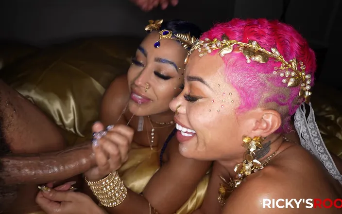 Ricky's Room: Rickysroom Goddesses Keep Court with Jasamine and Ms Sapphire