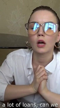 The Young Secretary Is Ready to Do Anything to Save Her Job