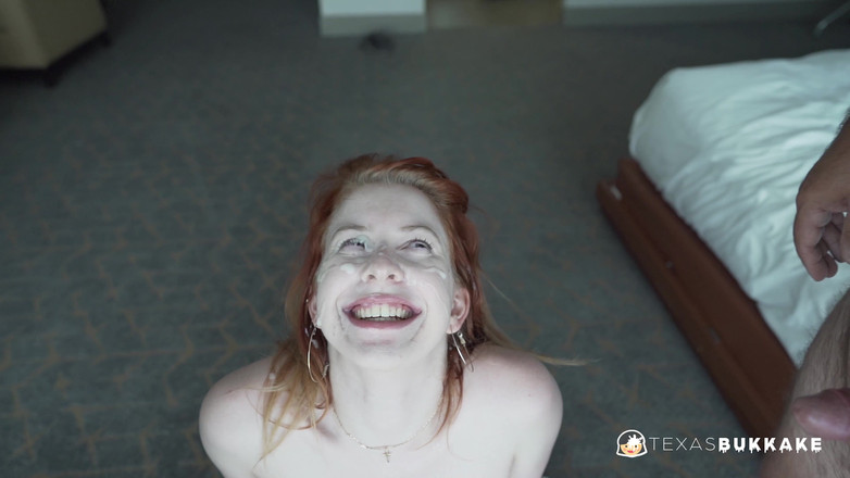 Bukkake & Gangbangs from Texas!: La audición de Hannah