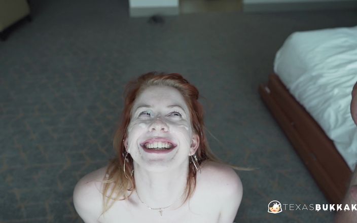 Bukkake & Gangbangs from Texas!: Hannahs audition