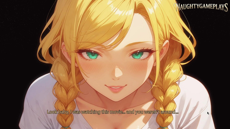 Naughty gameplays: Io Amo Tua Moglie (parte 05) Di Velnidokra - Due Mogli Hentai Sexy