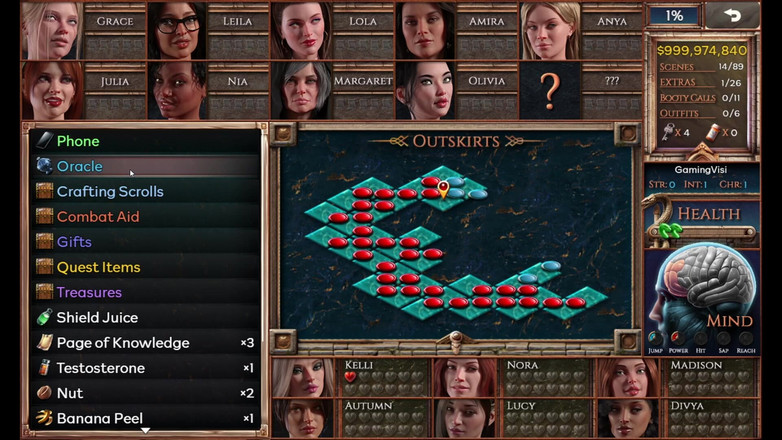 Gaming vision: Symfonie van de slang gameplay met seksgevoel deel 5
